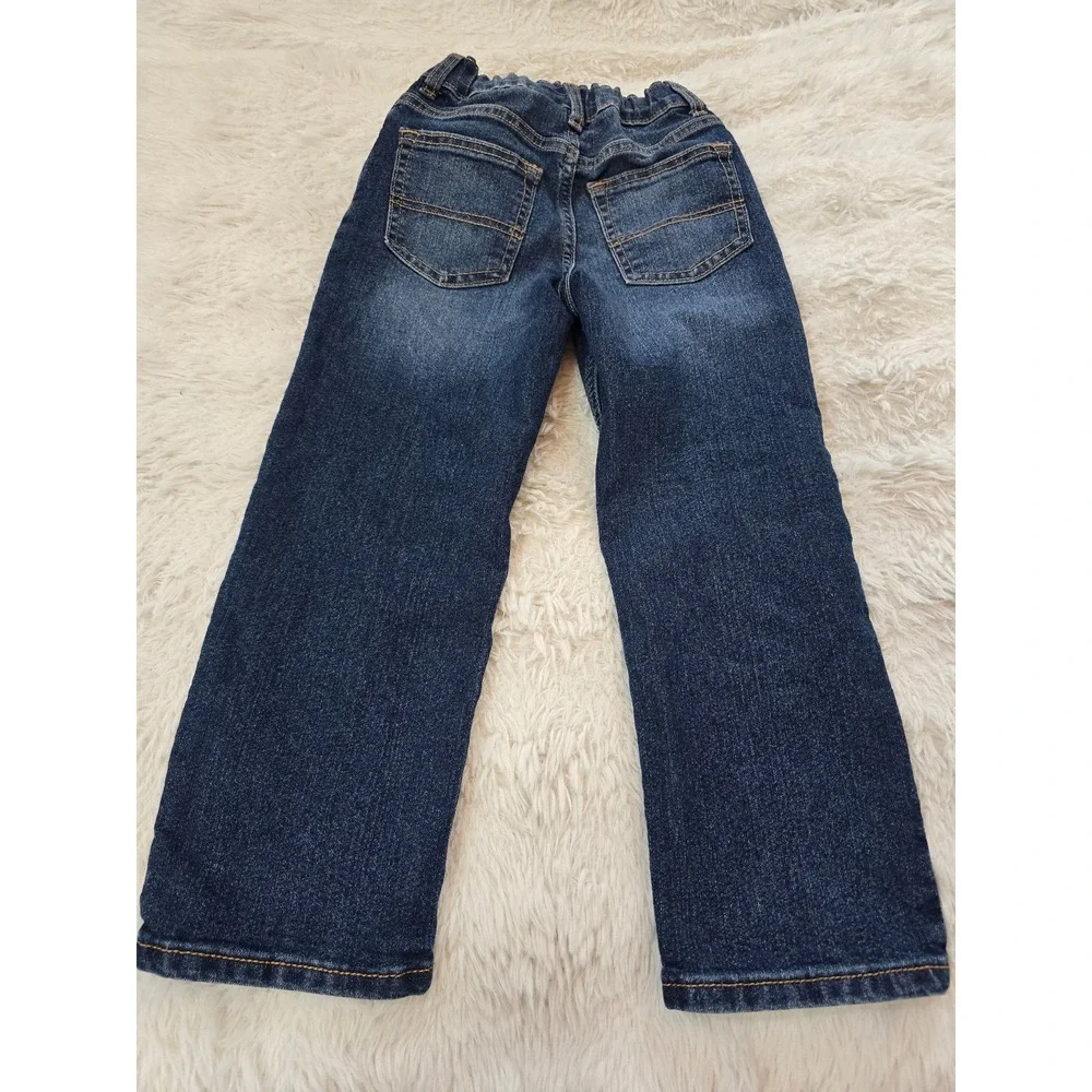 OshKosh B'gosh Classic Kids Jeans Size 6R Adjustable Waist Denim